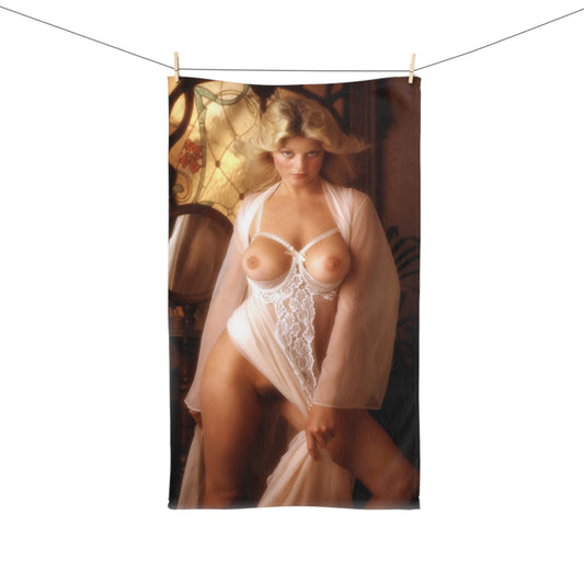 Hand Towel Playboy Playmate January 1976 Daina House