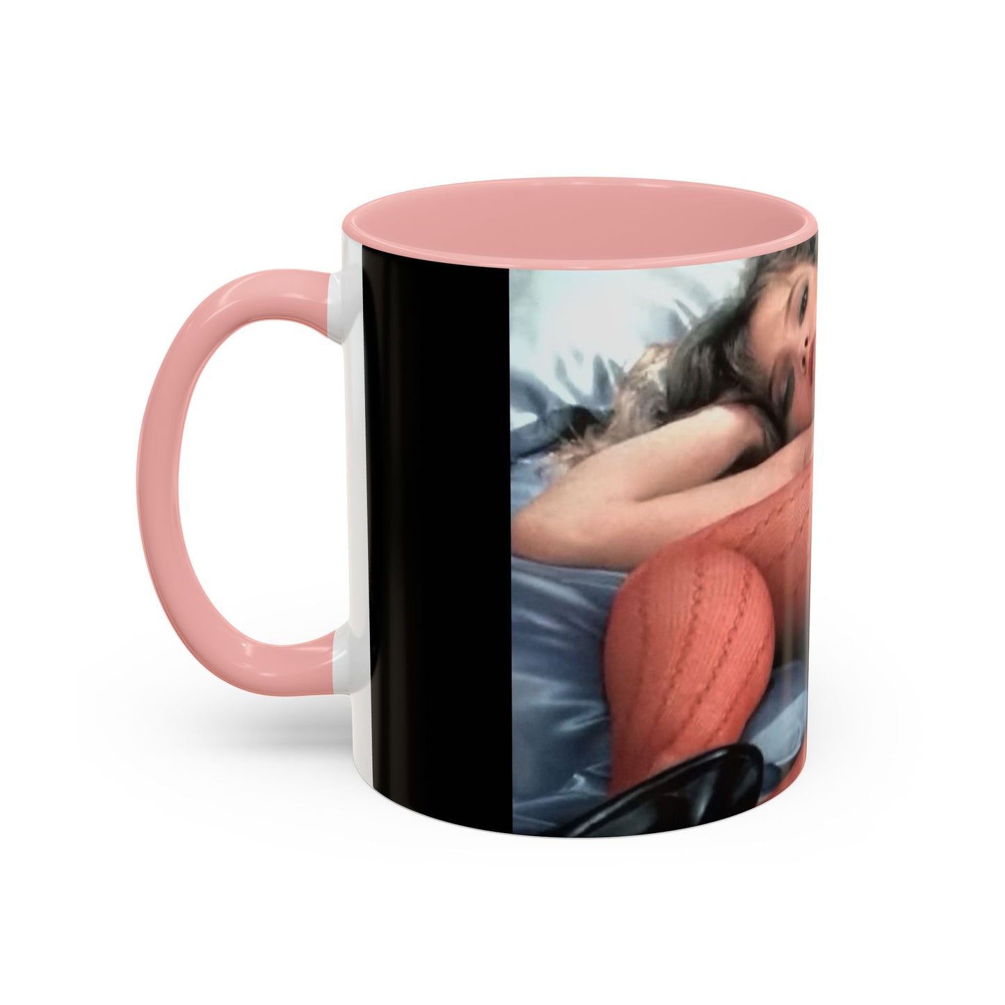 Accent Coffee Mug (11, 15oz) Traci Lords Nude