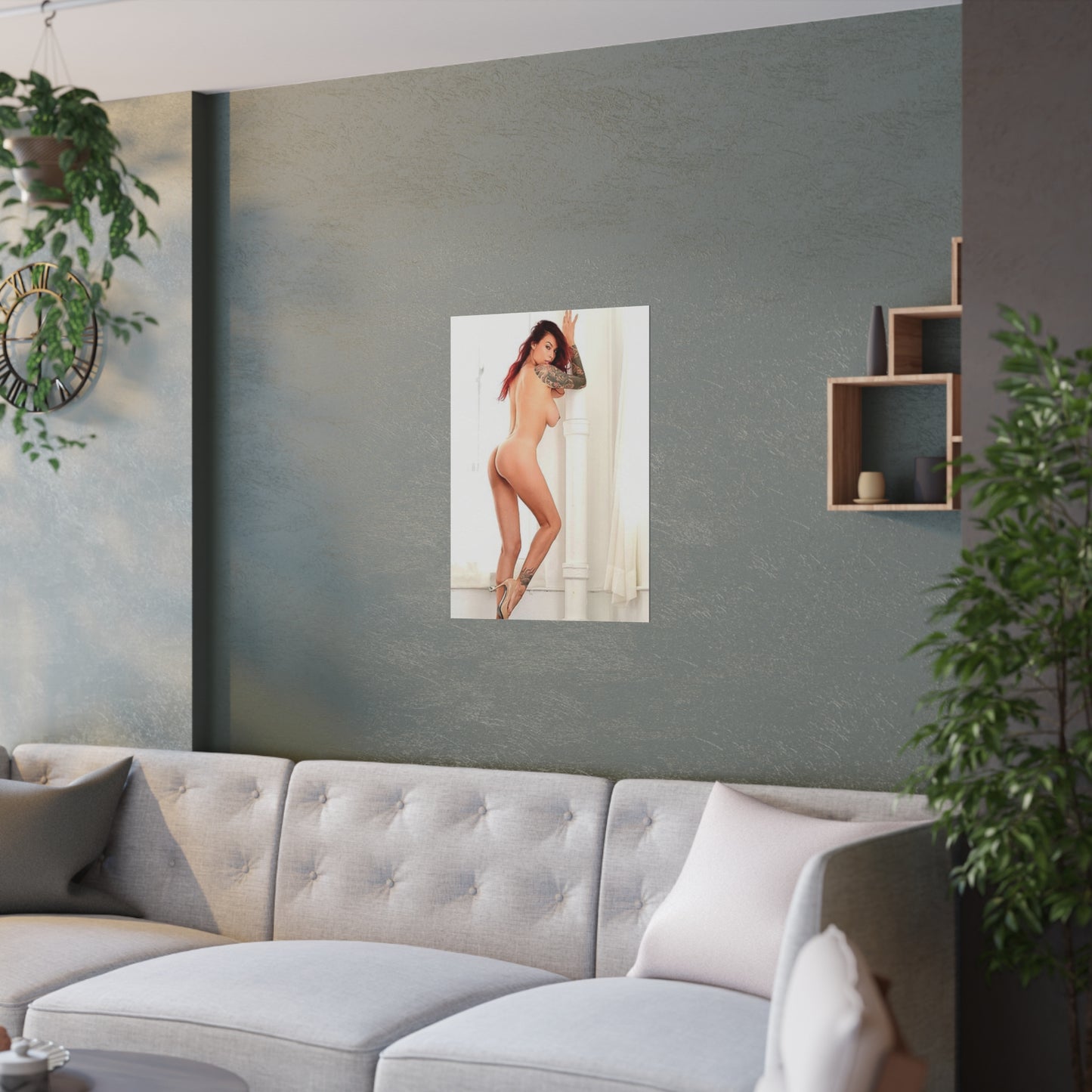 Satin Posters (210gsm) Porn Star Tera Patrick Nude