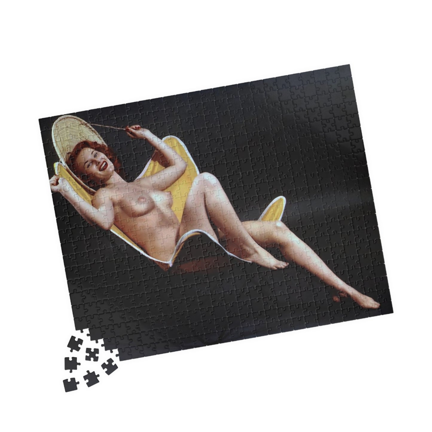 Puzzle (110, 252, 500, 1014-piece) Playboy Playmate Nov 1954 Diane Hunter