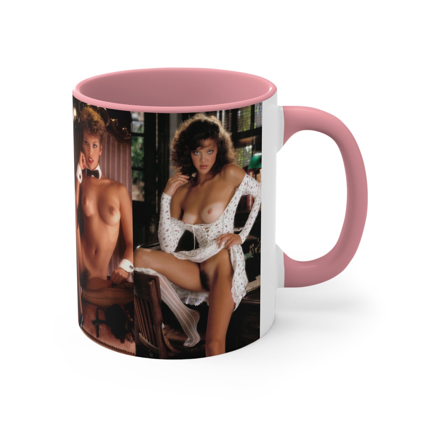 Accent Coffee Mug, 11oz Playboy Playmates 1984 May - August