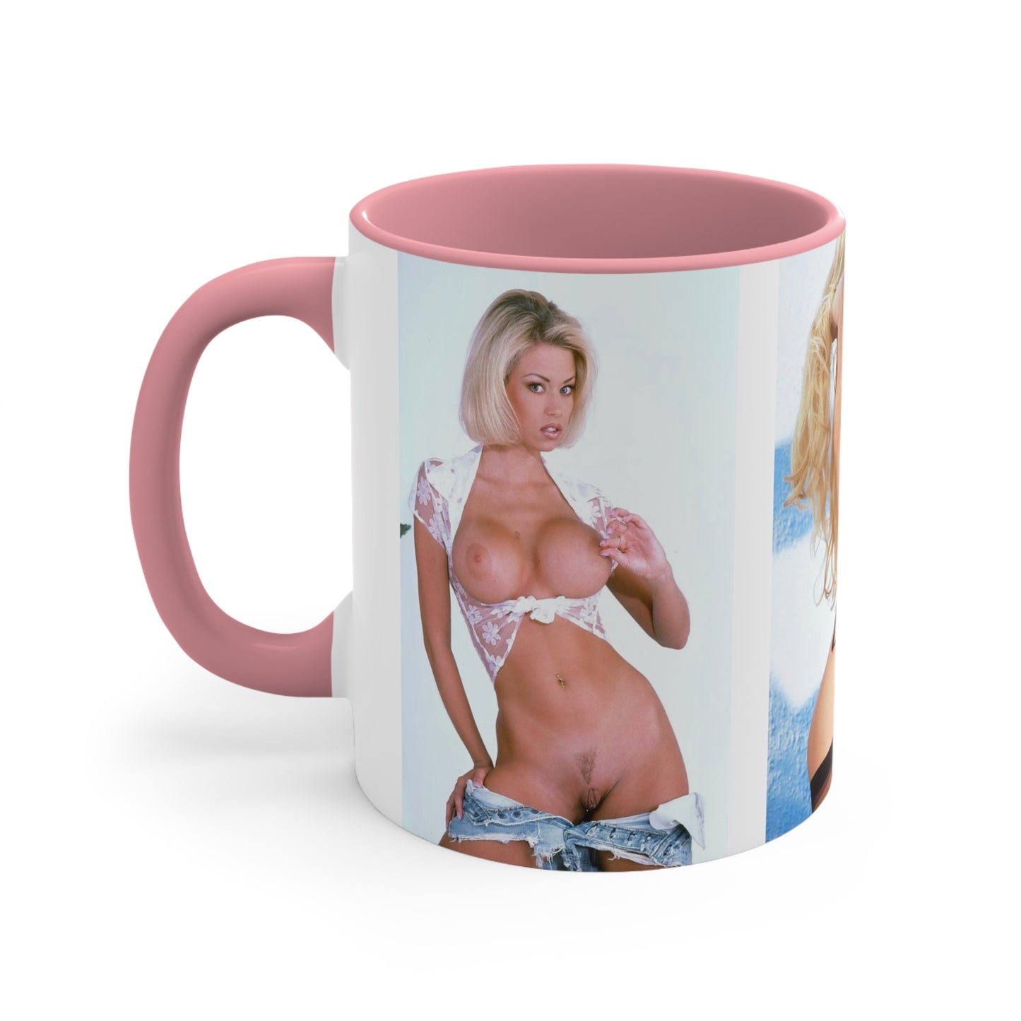 Accent Coffee Mug, 11oz Pornstar Jenna Jameson Nude