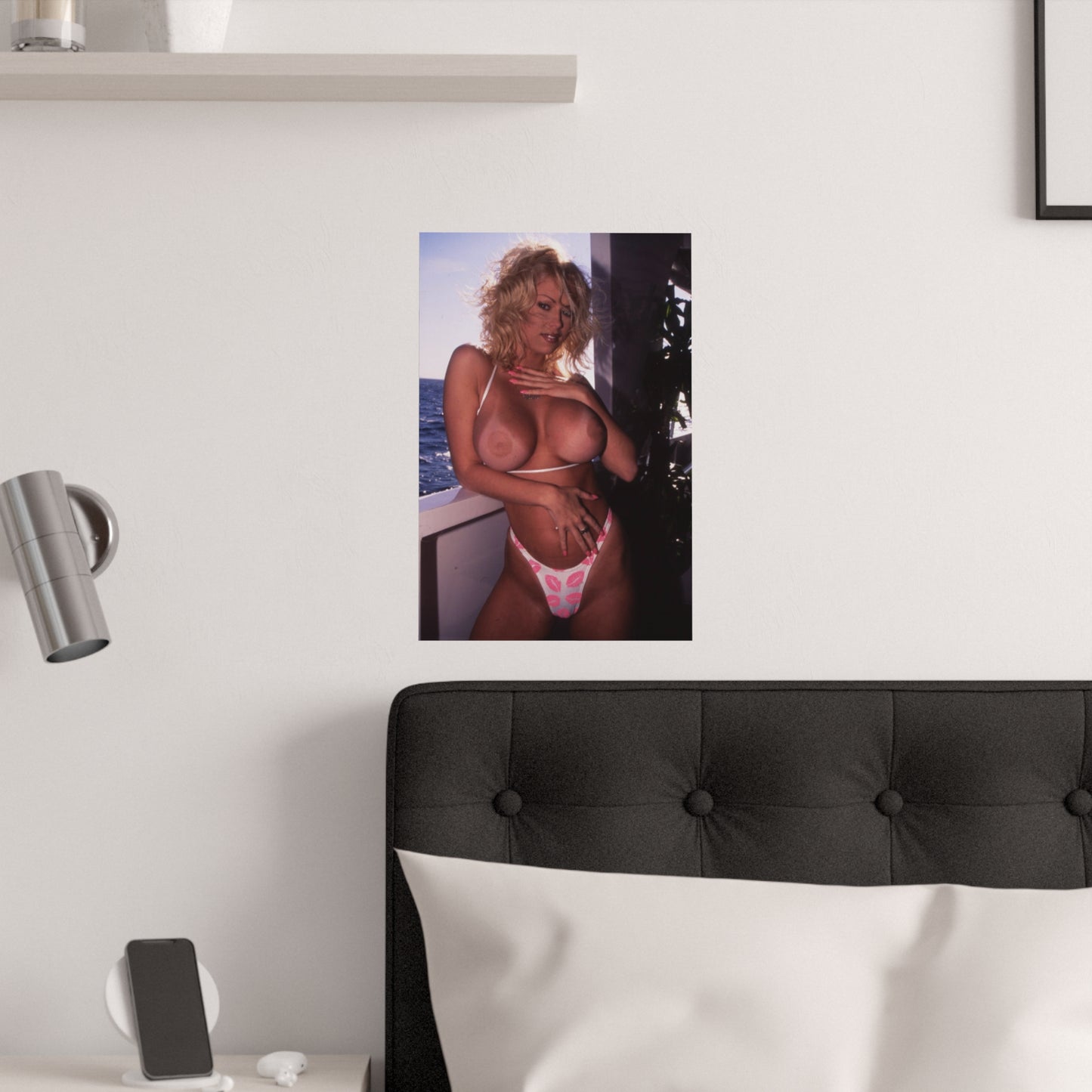 Satin Posters (210gsm) Pornstar Jenna Jameson Nude