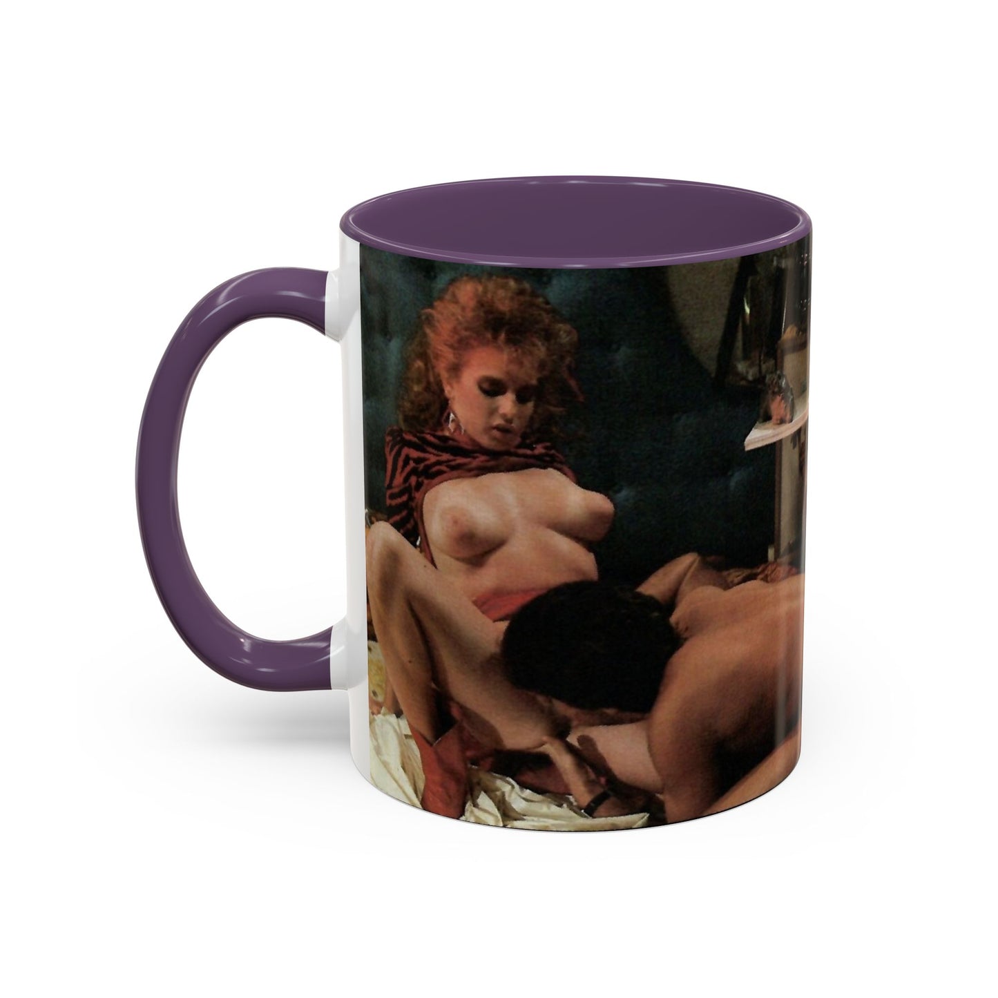 Accent Coffee Mug (11, 15oz) Traci Lords Nude