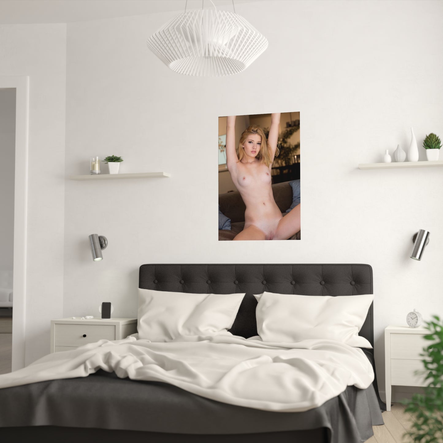 Satin Posters (210gsm) Pet 2017 Lena Anderson nude