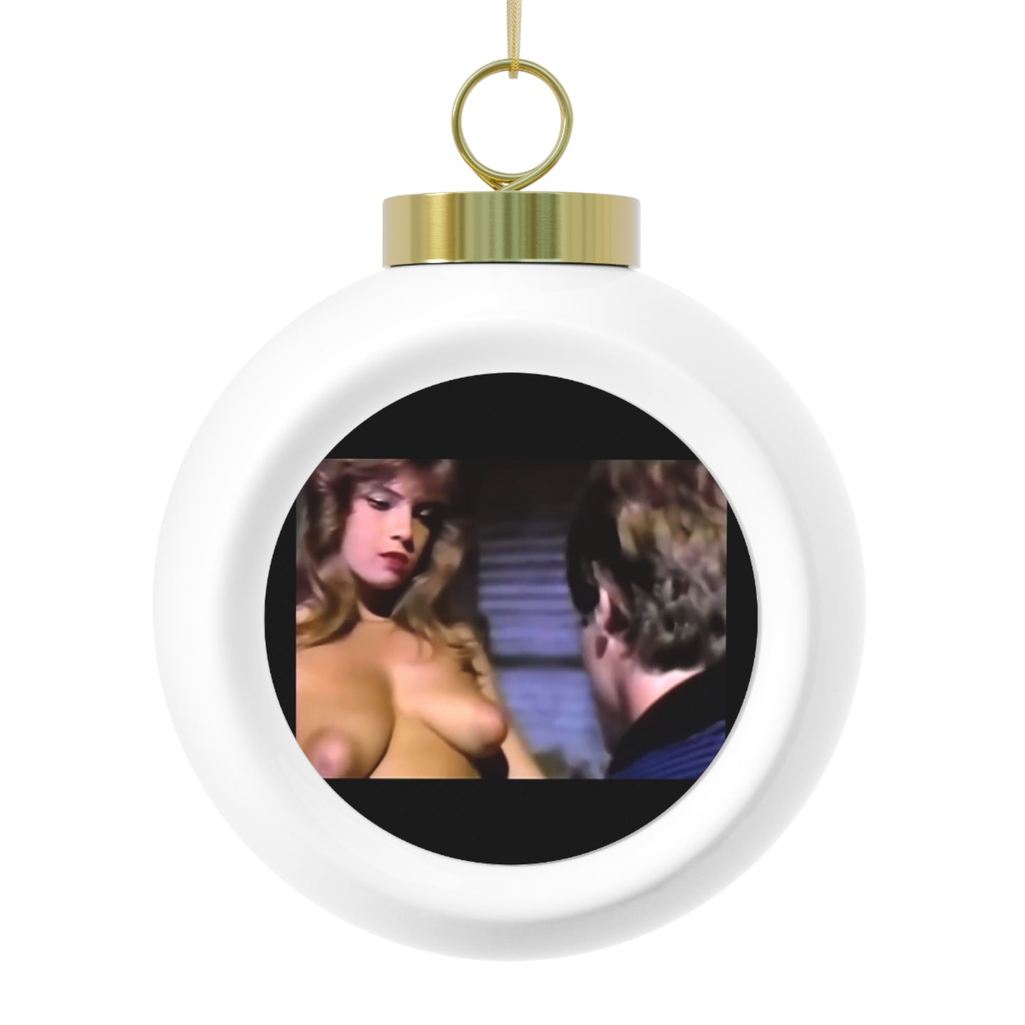 Christmas Ball Ornament Traci Lords Nude