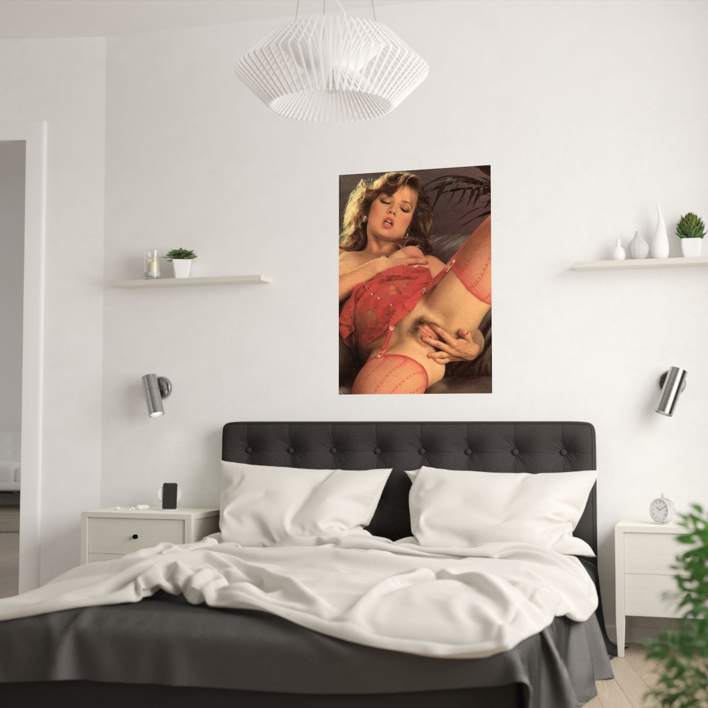 Satin Posters (210gsm) Traci Lords Nude
