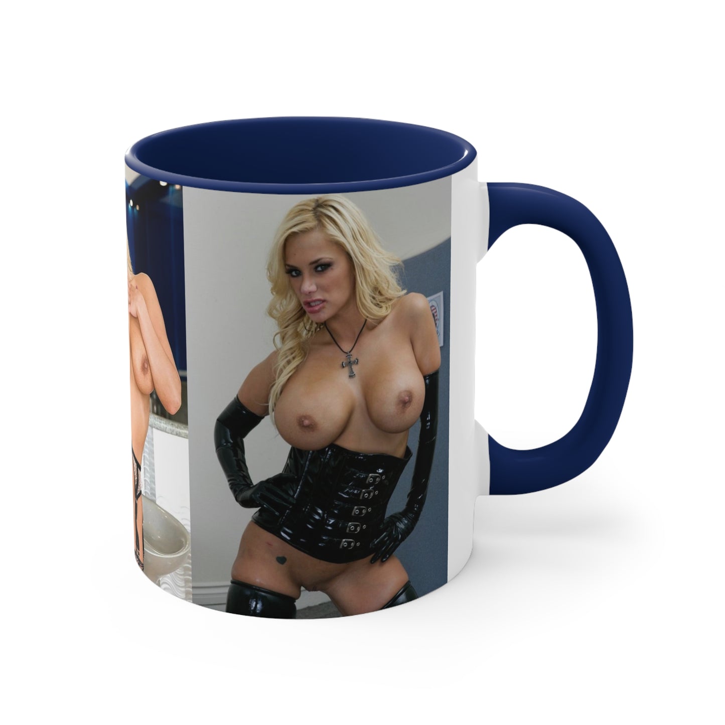 Accent Coffee Mug, 11oz Pornstar Shyla Stylez Nude