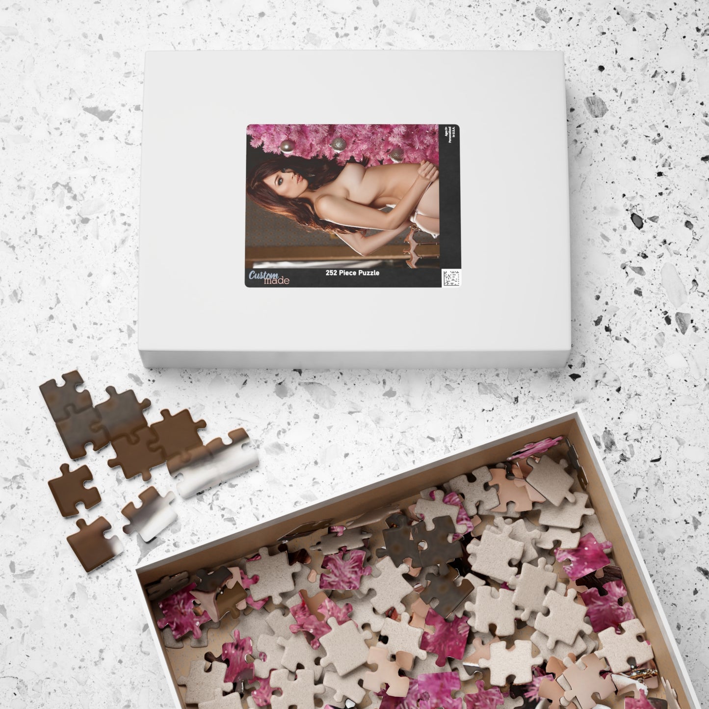 Puzzle (110, 252, 500, 1014-piece) Caitlyn McSwain Nude