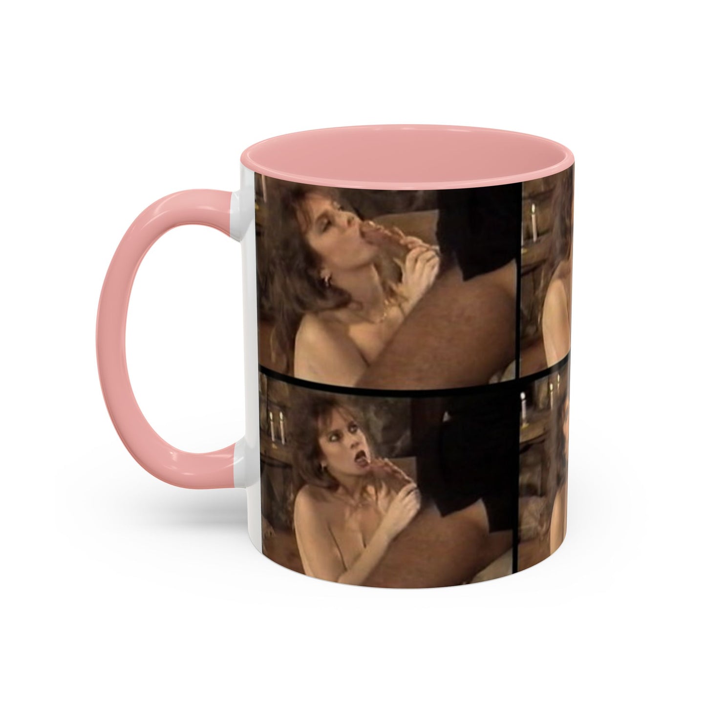 Accent Coffee Mug (11, 15oz) Traci Lords Nude