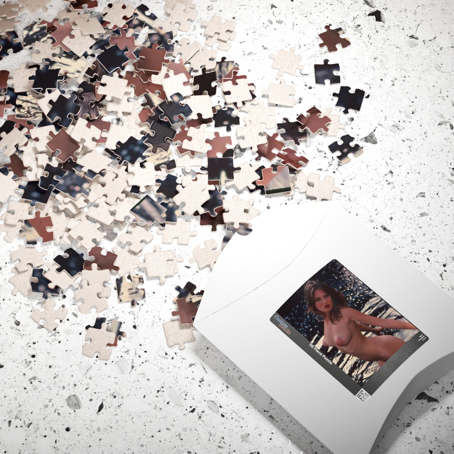 Puzzle (110, 252, 500, 1014-piece) Retro Porn Star Traci