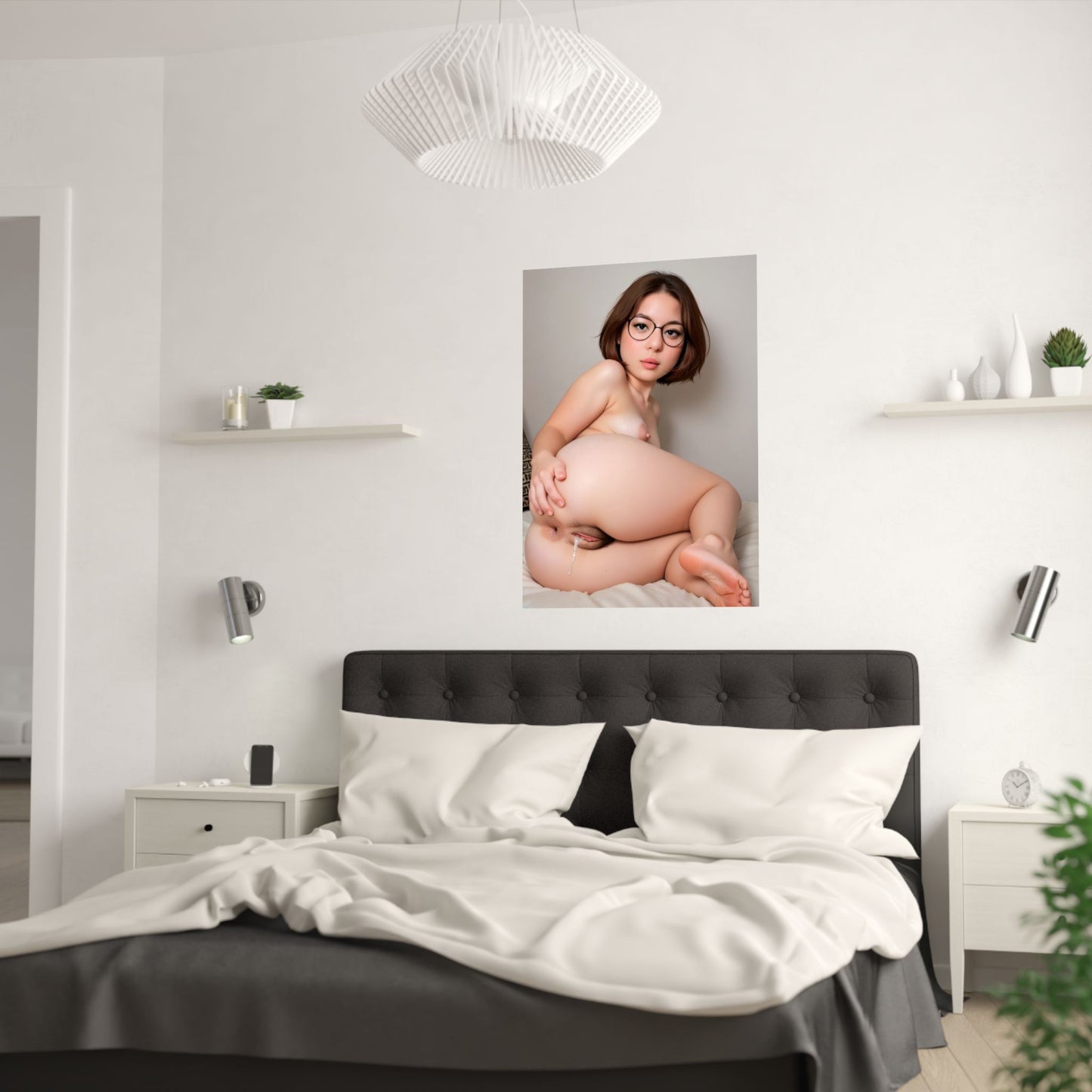 Satin Posters (210gsm) Meg Griffin Nude