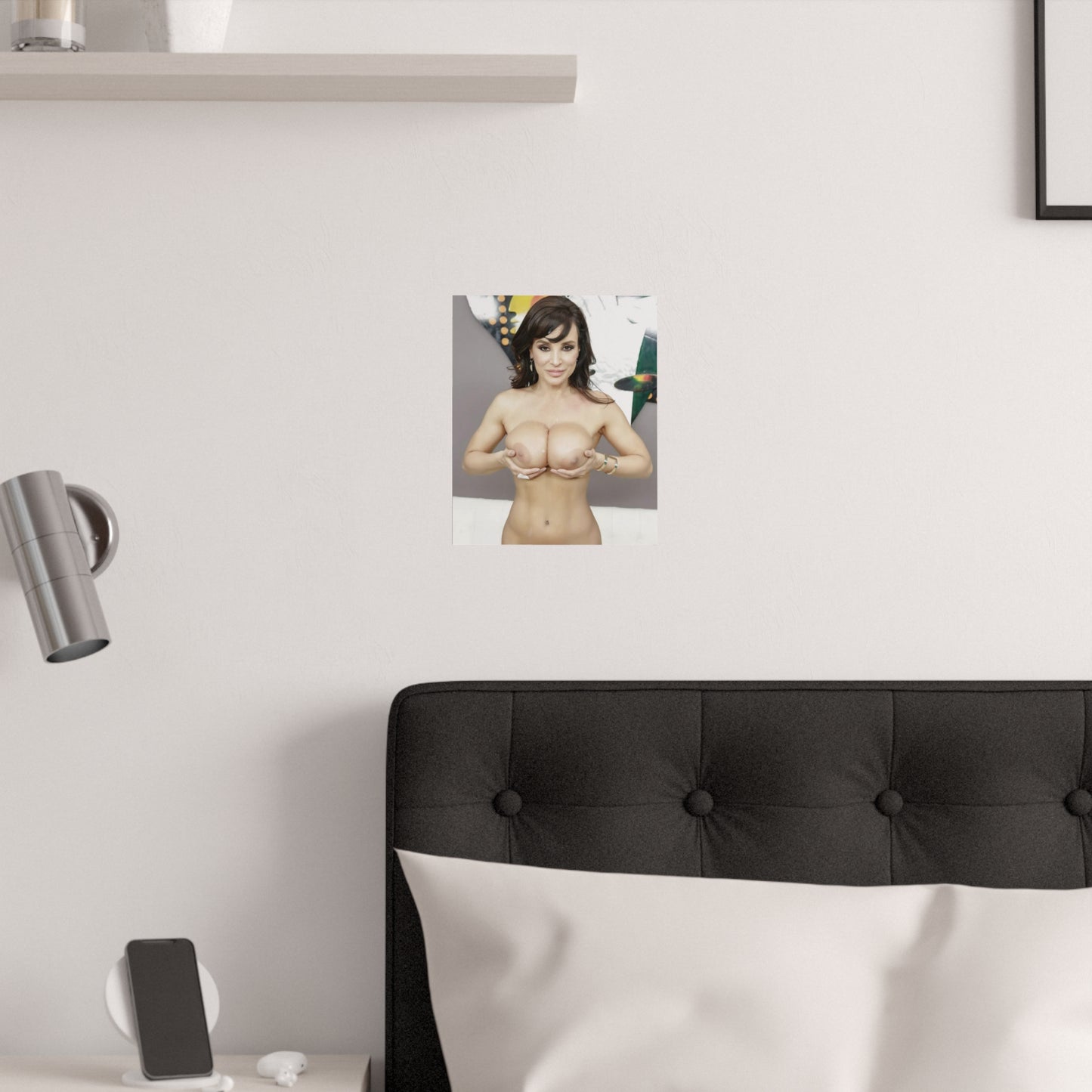 Satin Posters (210gsm) Lisa Ann Nude
