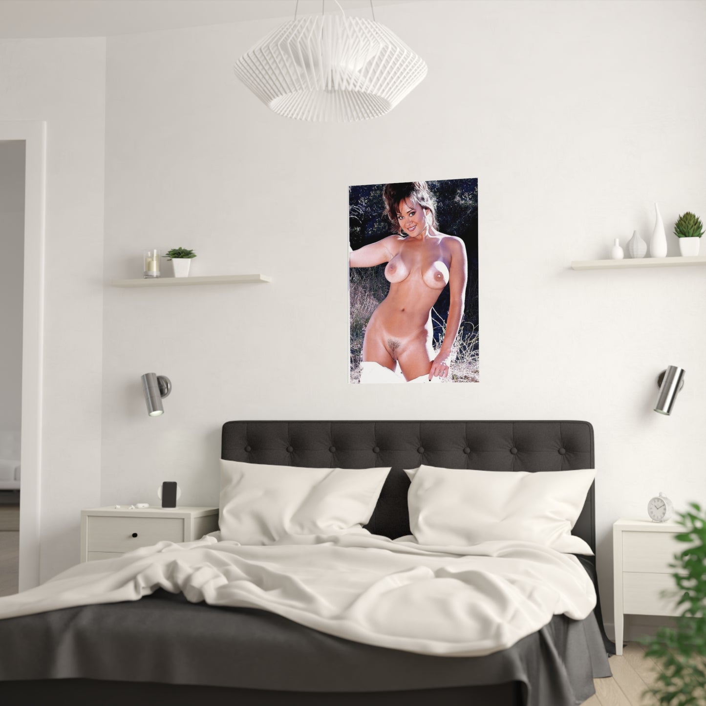 Satin Posters (210gsm) Retro Porn Star Asia Carrera