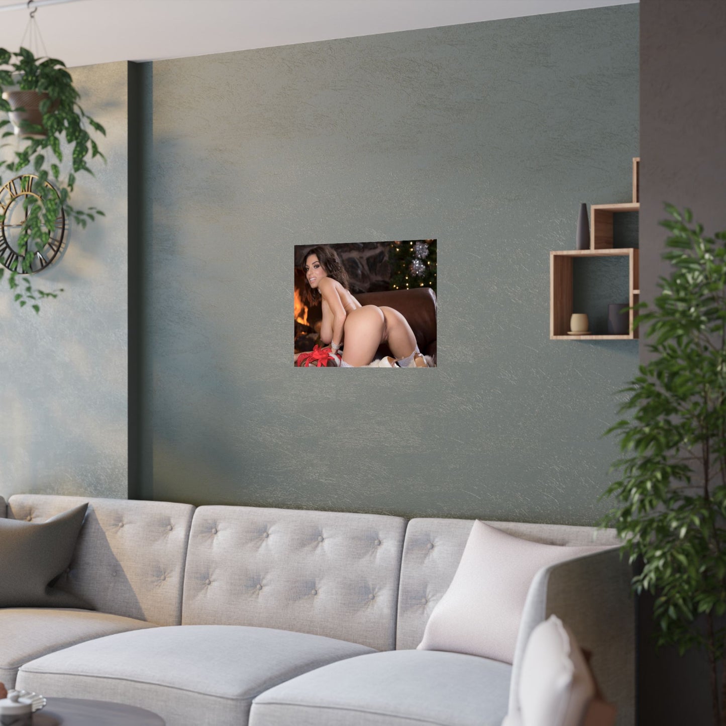 Satin Posters (210gsm) Darcy Dolce Nude
