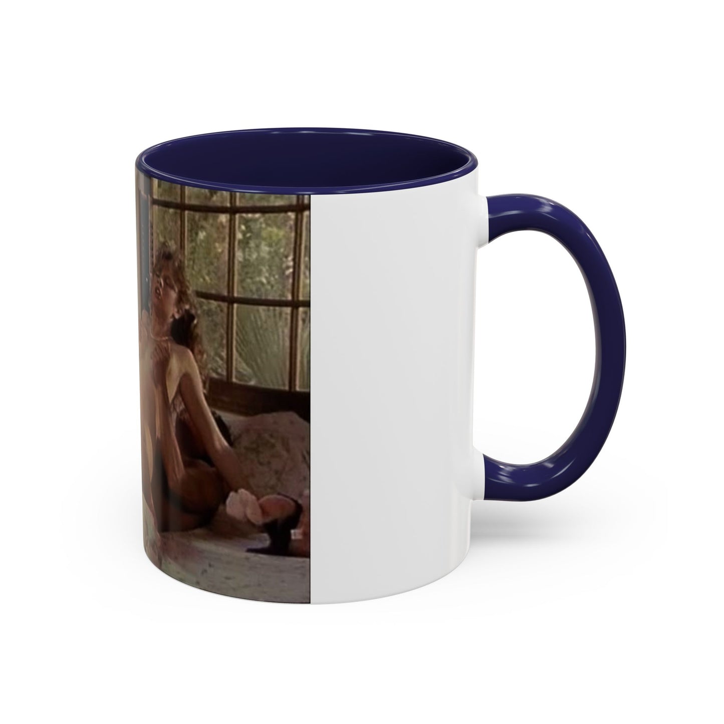 Accent Coffee Mug (11, 15oz) Traci Lords Nude Sex Retro Porn
