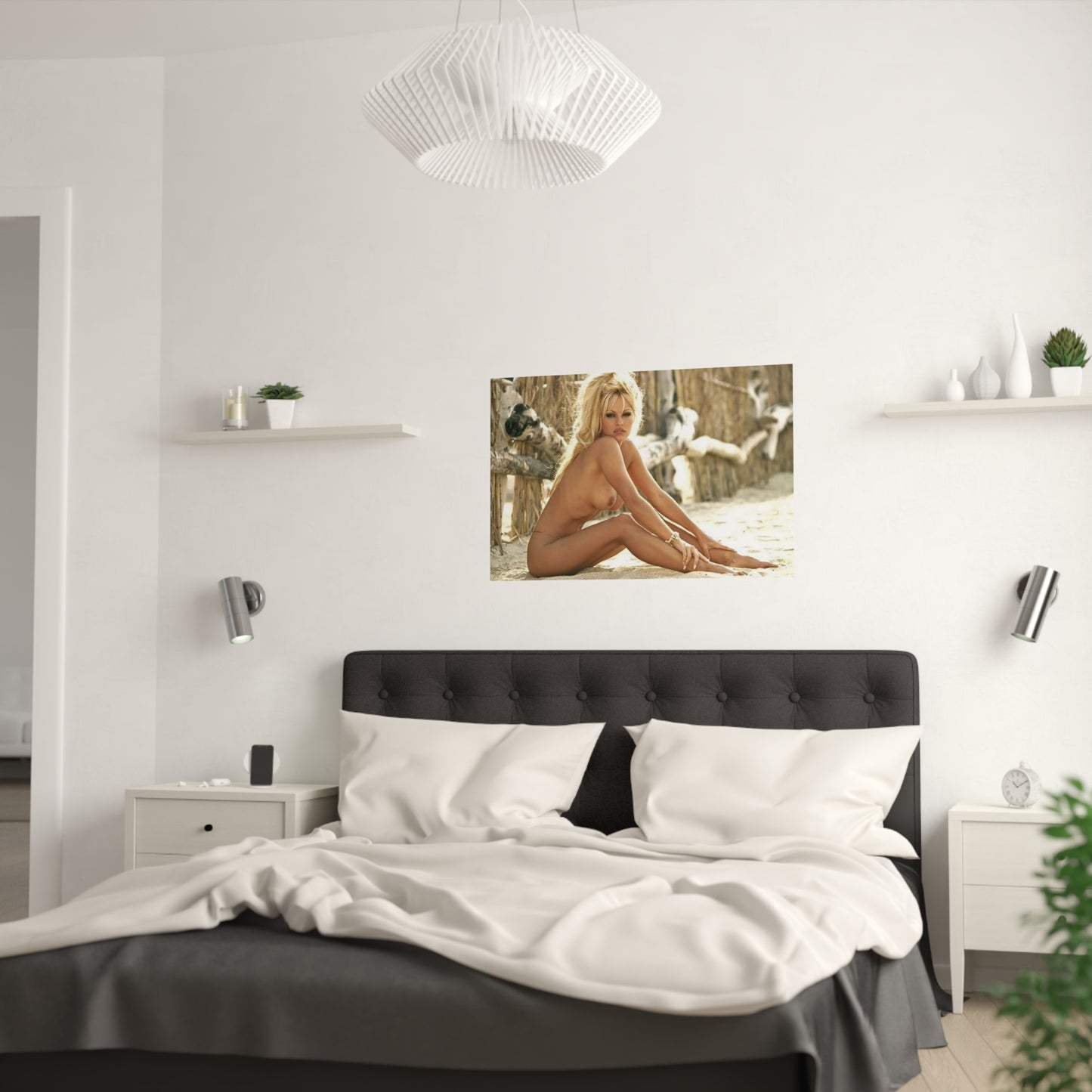 Satin Posters (210gsm) Pamela Nude