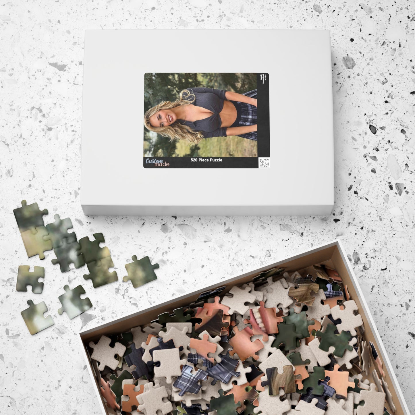 Puzzle (110, 252, 520, 1014-piece) Paige Spiranac