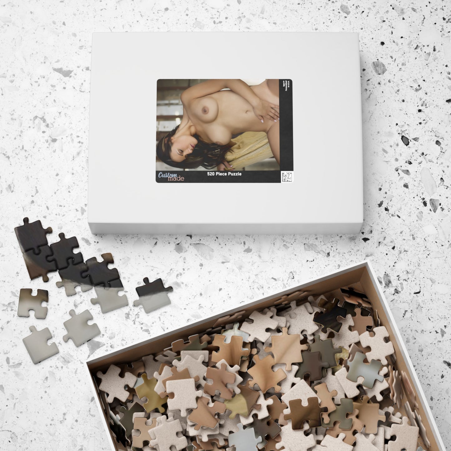 Puzzle (110, 252, 500, 1014-piece) Penthouse Pet 2016 Blake 4