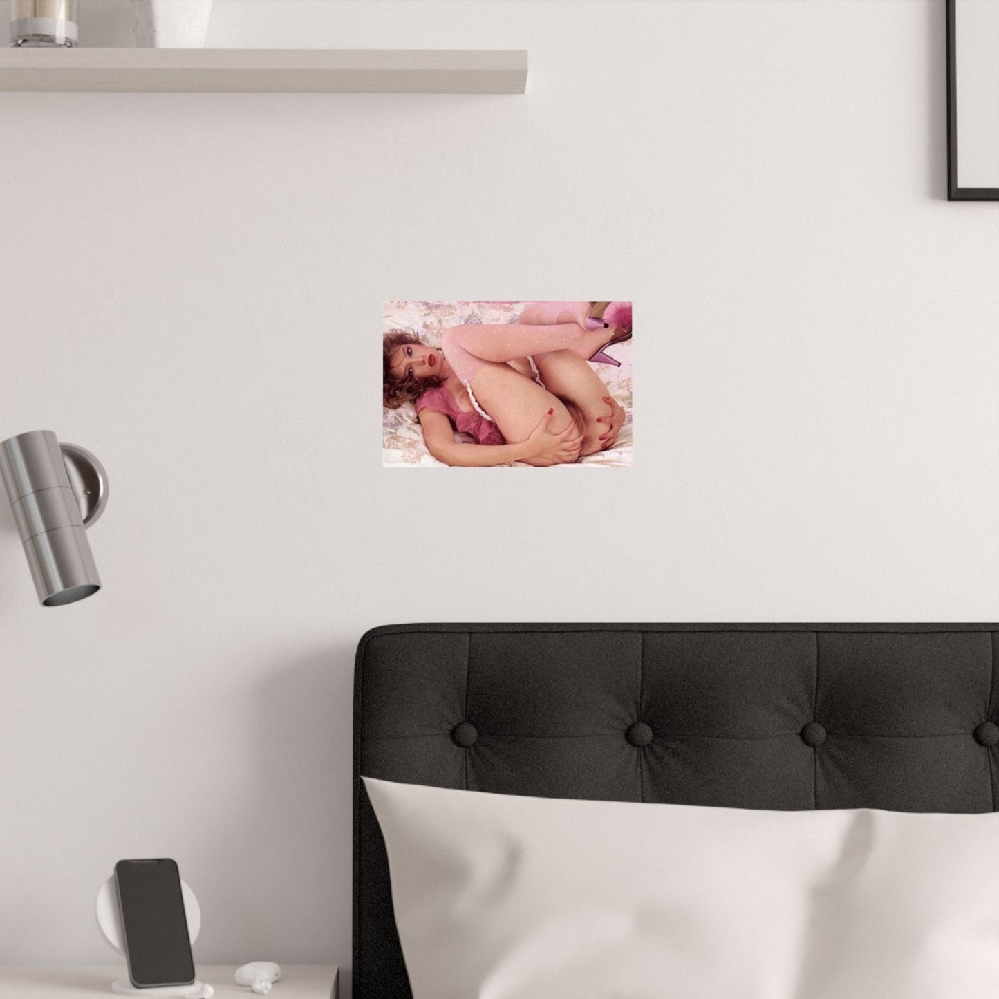 Satin Posters (210gsm) Traci Lords Nude