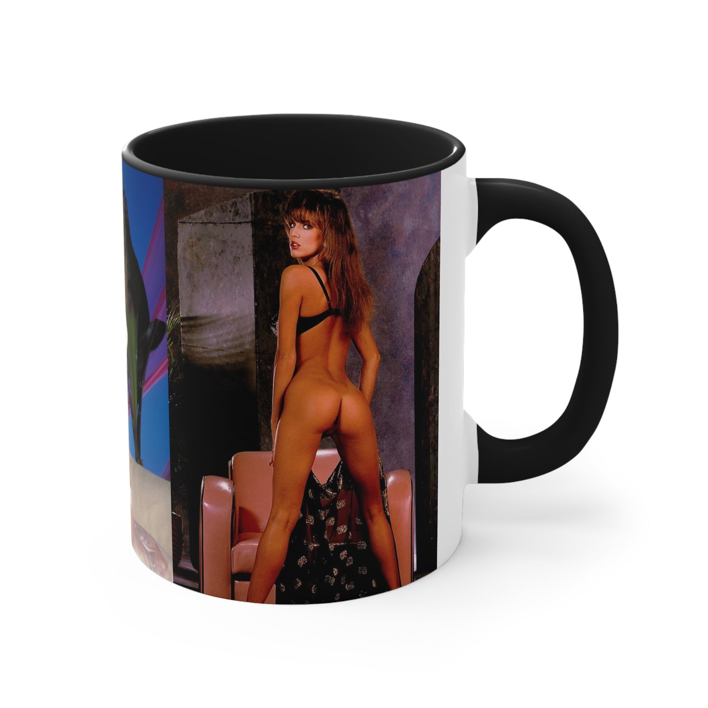 Accent Coffee Mug, 11oz Pornstar Racquel Darrian Nude