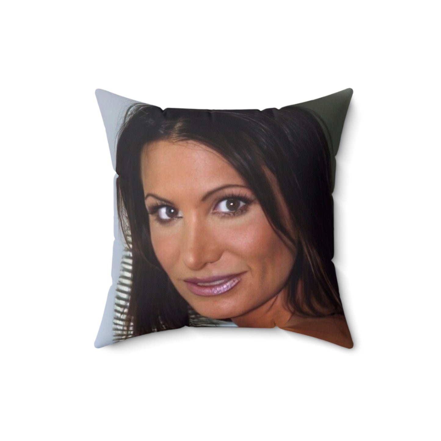 Spun Polyester Square Pillow Sydnee Steele