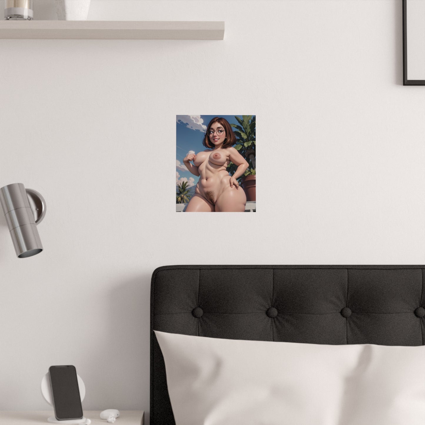 Satin Posters (210gsm) Meg Griffin Nude