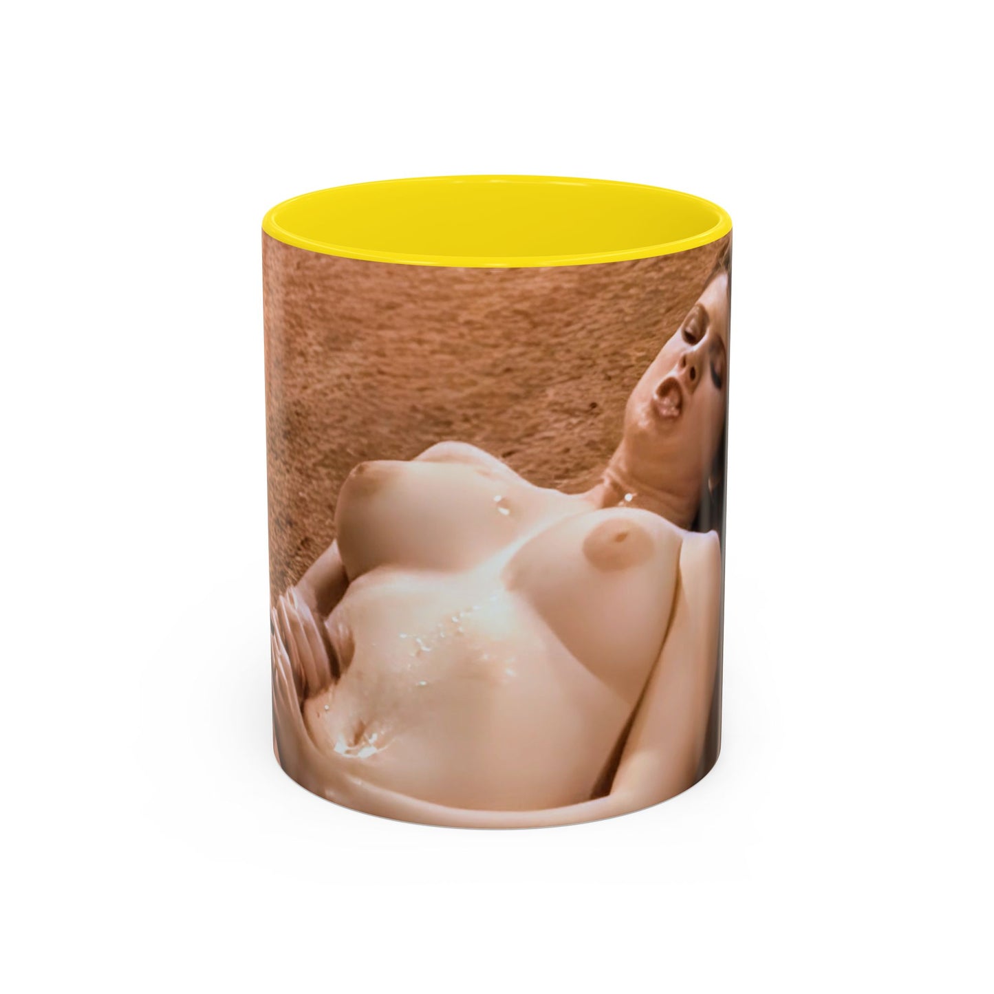 Accent Coffee Mug (11, 15oz) Traci Lords Nude Porn Retro