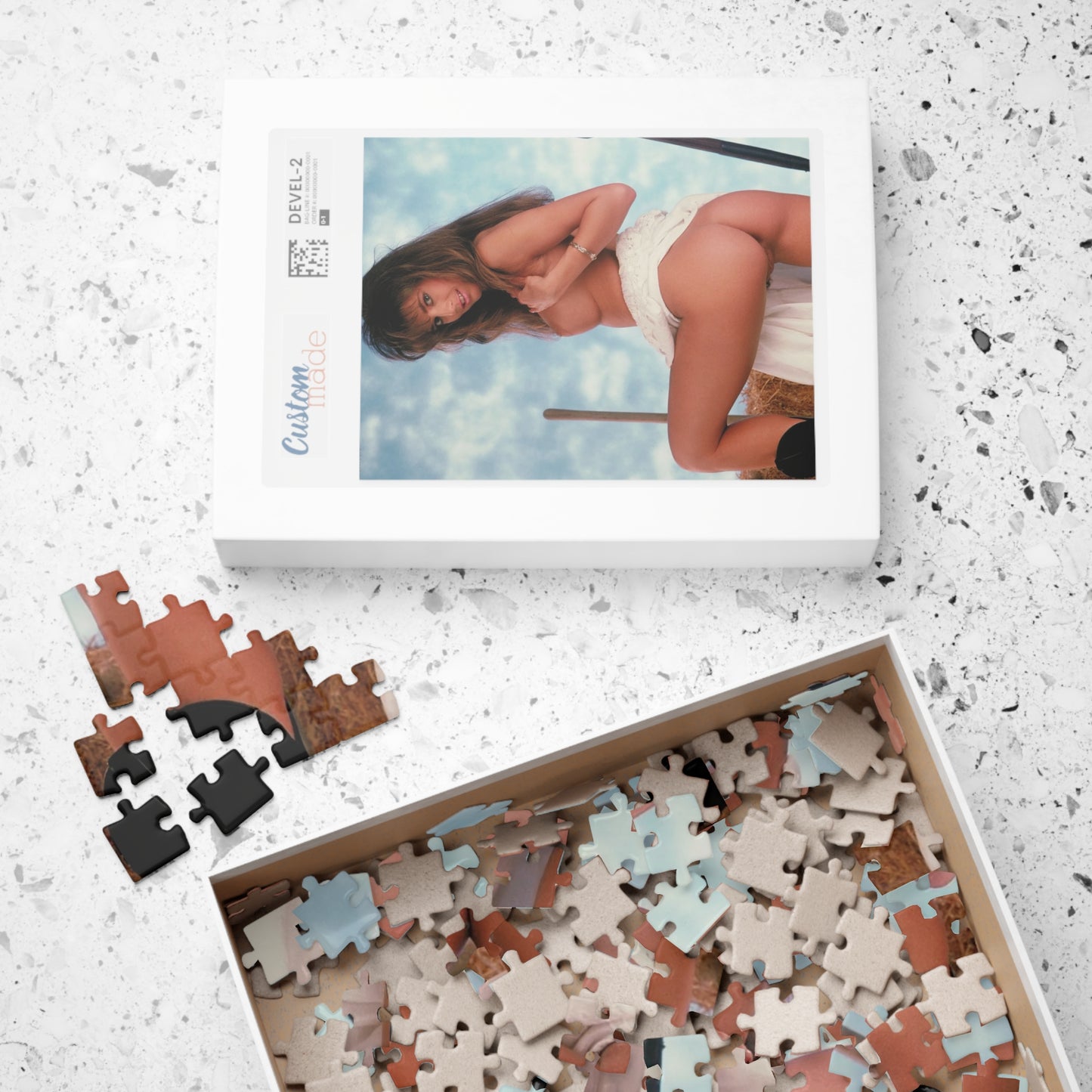 Puzzle (110, 252, 520, 1014-piece) Pornstar Racquel Darrian Nude