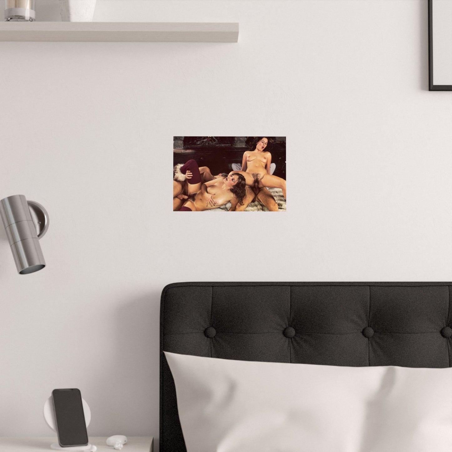 Satin Posters (210gsm) Retro Porn Scene
