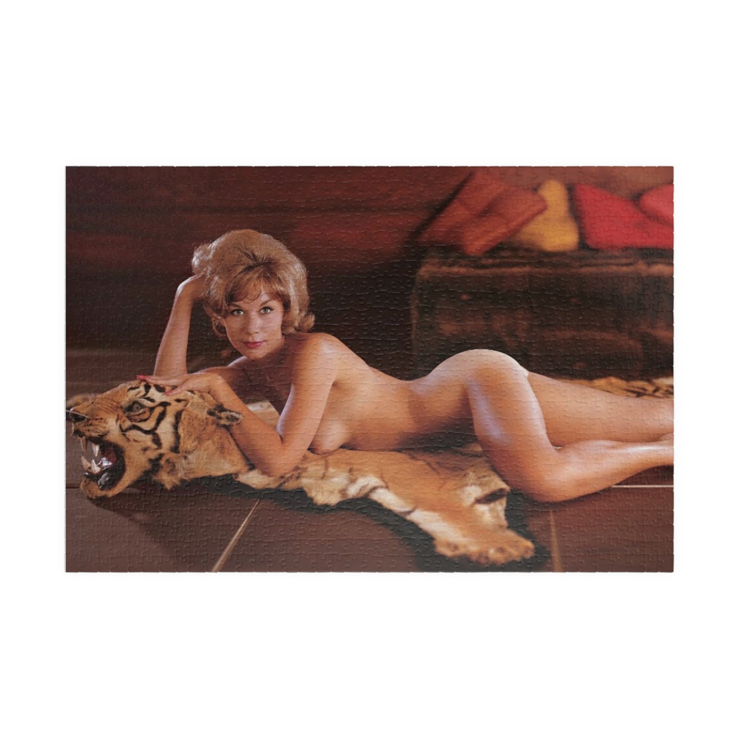 Puzzle (110, 252, 500, 1014-piece) Playboy Playmate November 1961 Dianne Danford