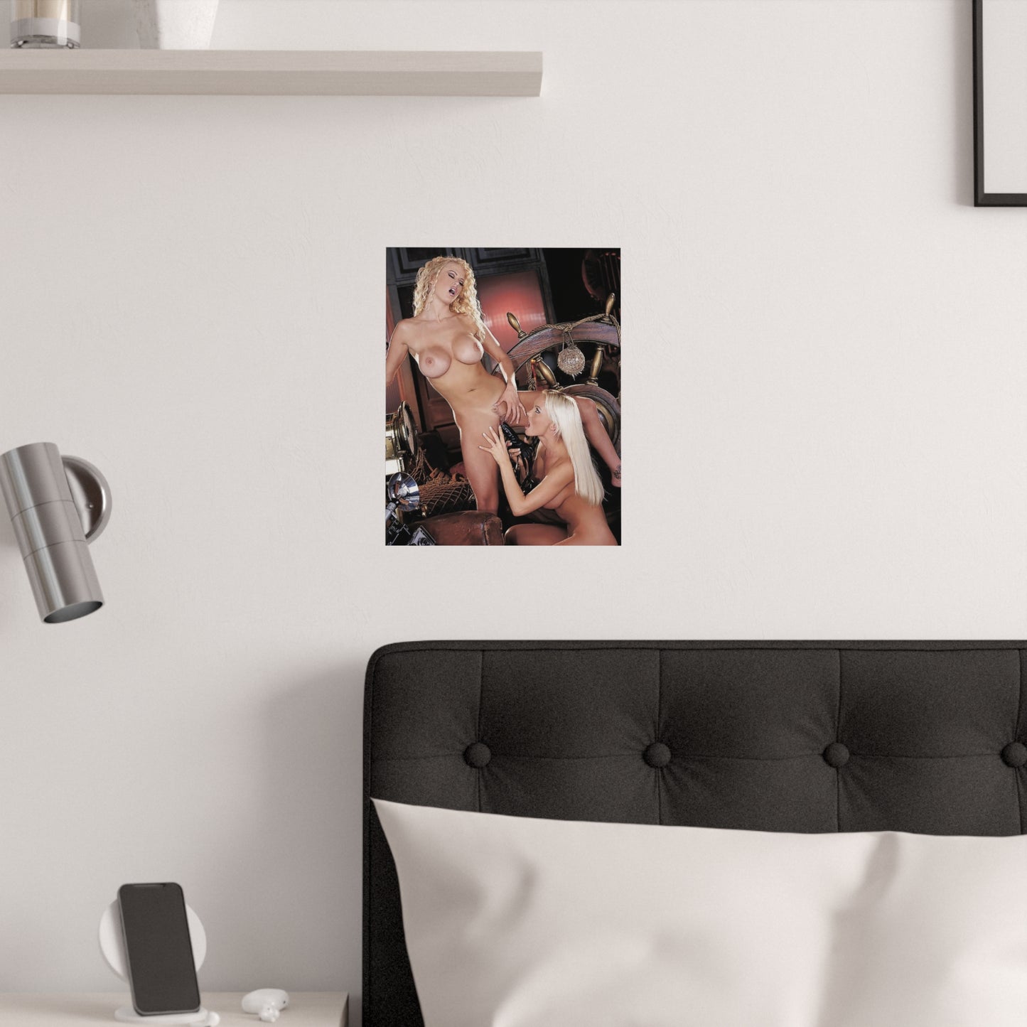 Satin Posters (210gsm) Jenna Jameson and Sylvia Saint