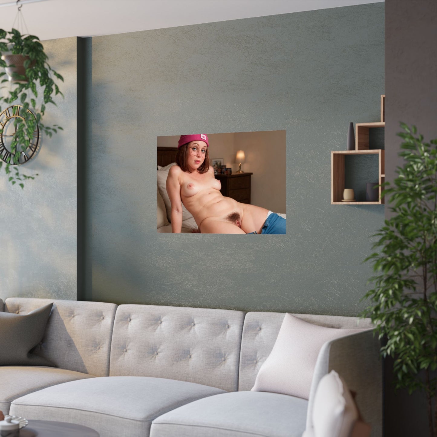 Satin Posters (210gsm) Meg Griffin Nude