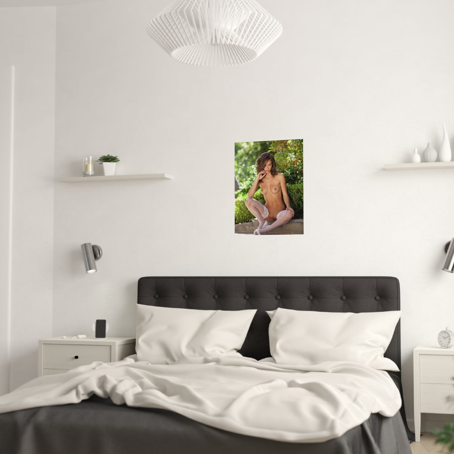 Satin Posters (210gsm) Malena Morgan Nude