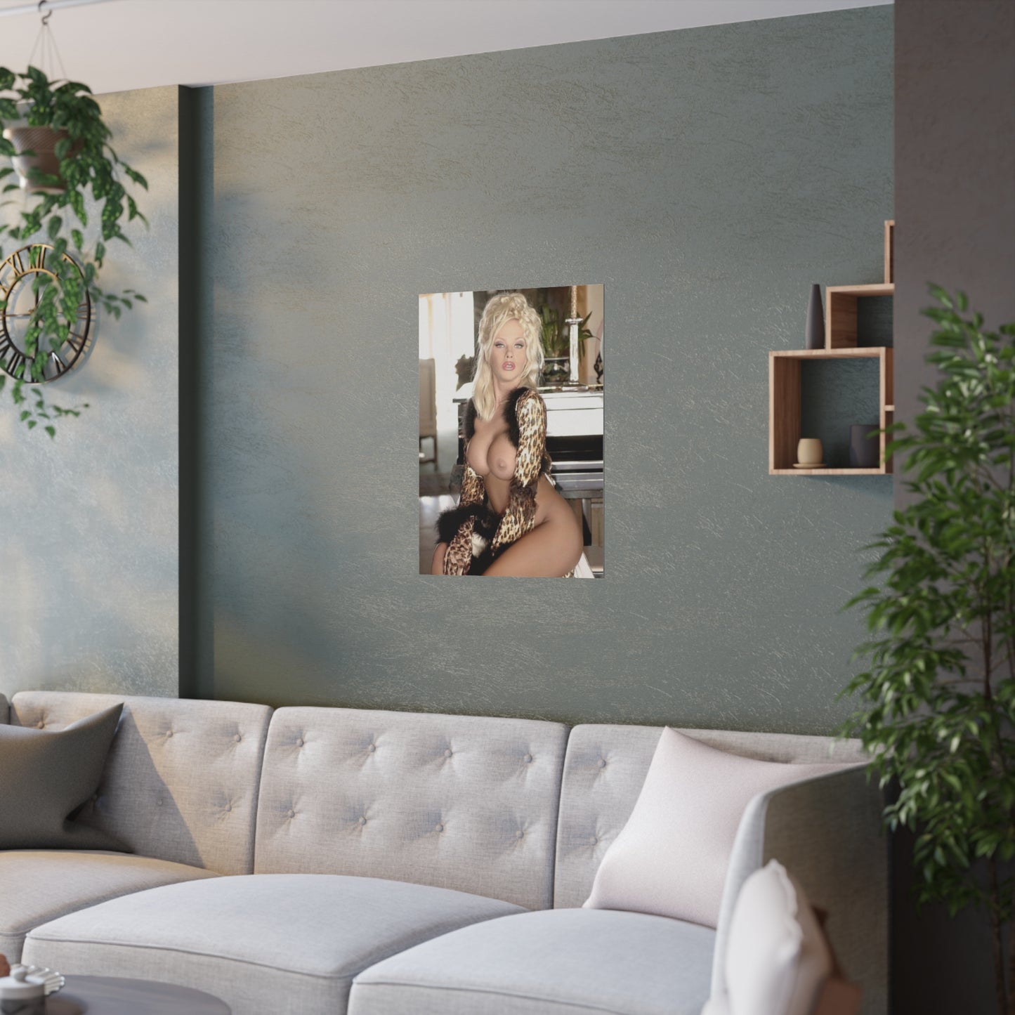 Satin Posters (210gsm) Pornstar Chloe Jones Nude