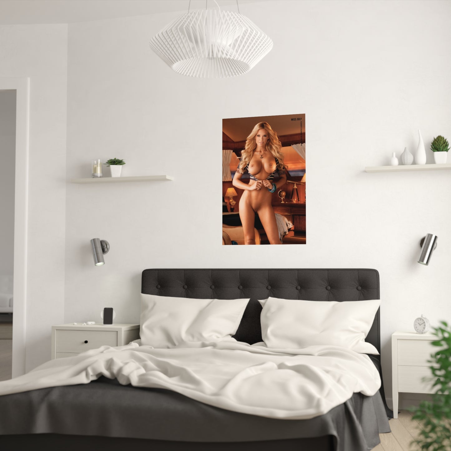 Satin Posters (210gsm) Playmate July 2011 Jessa Hinton