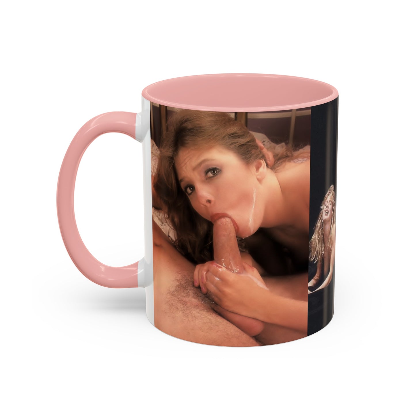 Accent Coffee Mug (11, 15oz) Traci Lords Nude