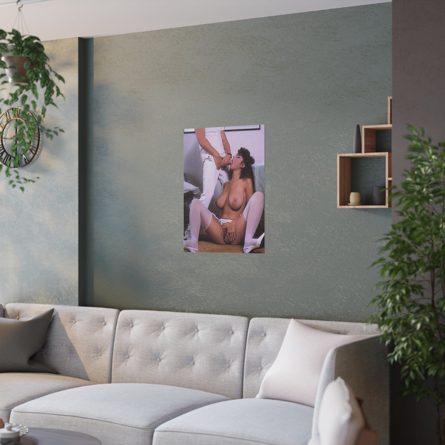 Satin Posters (210gsm) Christy Canyon