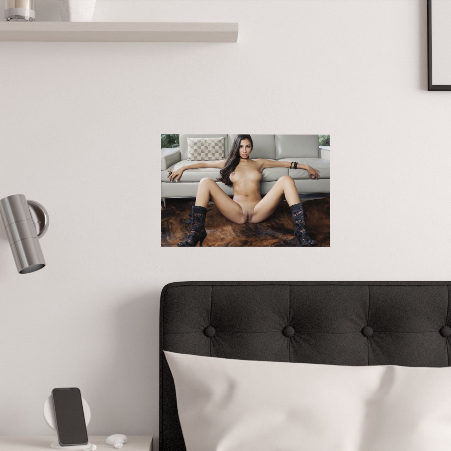 Satin Posters (210gsm) Penthouse Pet September 2018 Gianna Dior