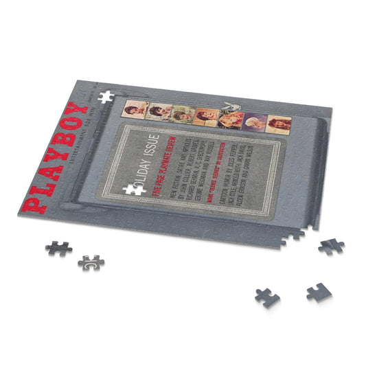 Puzzle (120, 252, 500-Piece) Playboy Cover January 1960