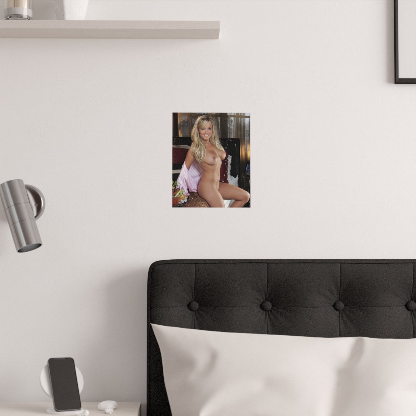Satin Posters (210gsm) Playmate January 2012 Heather Knox