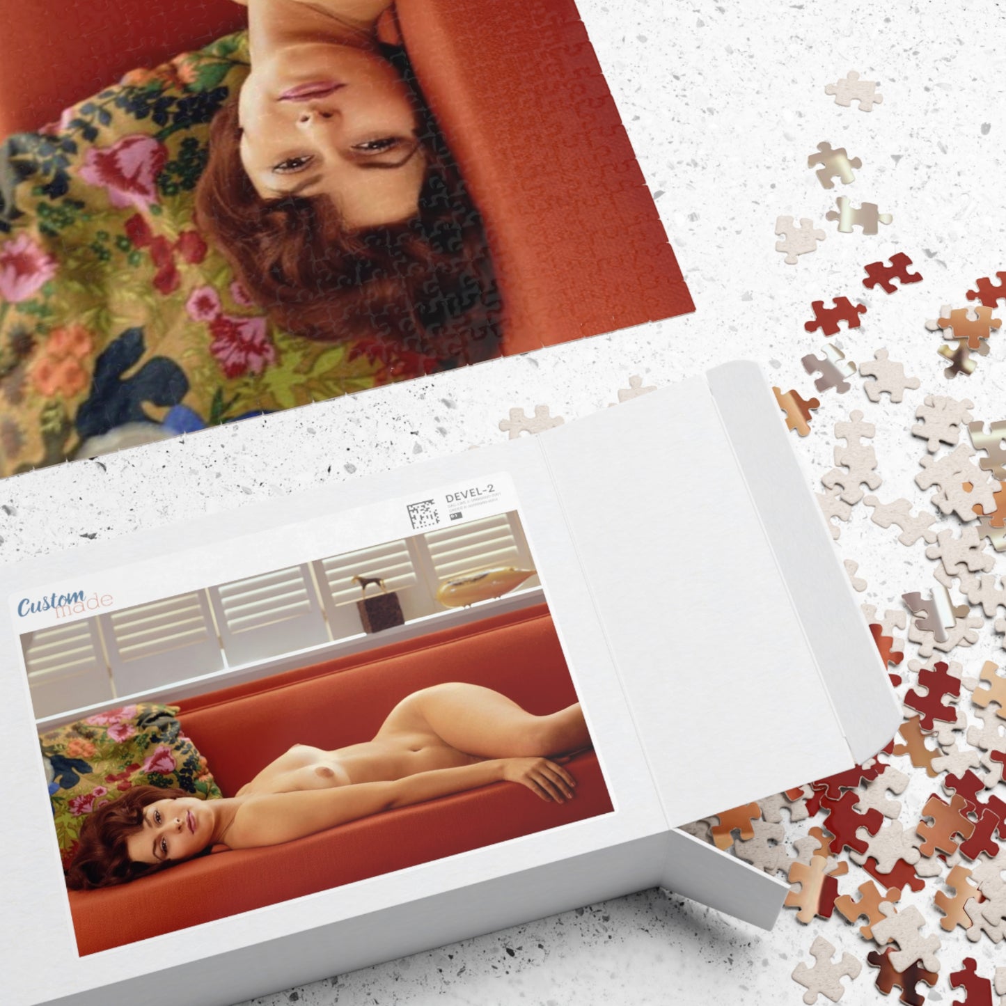 Puzzle (110, 252, 500, 1014-piece) Playboy Playmate Feb 1964 Nancy Jo Hooper