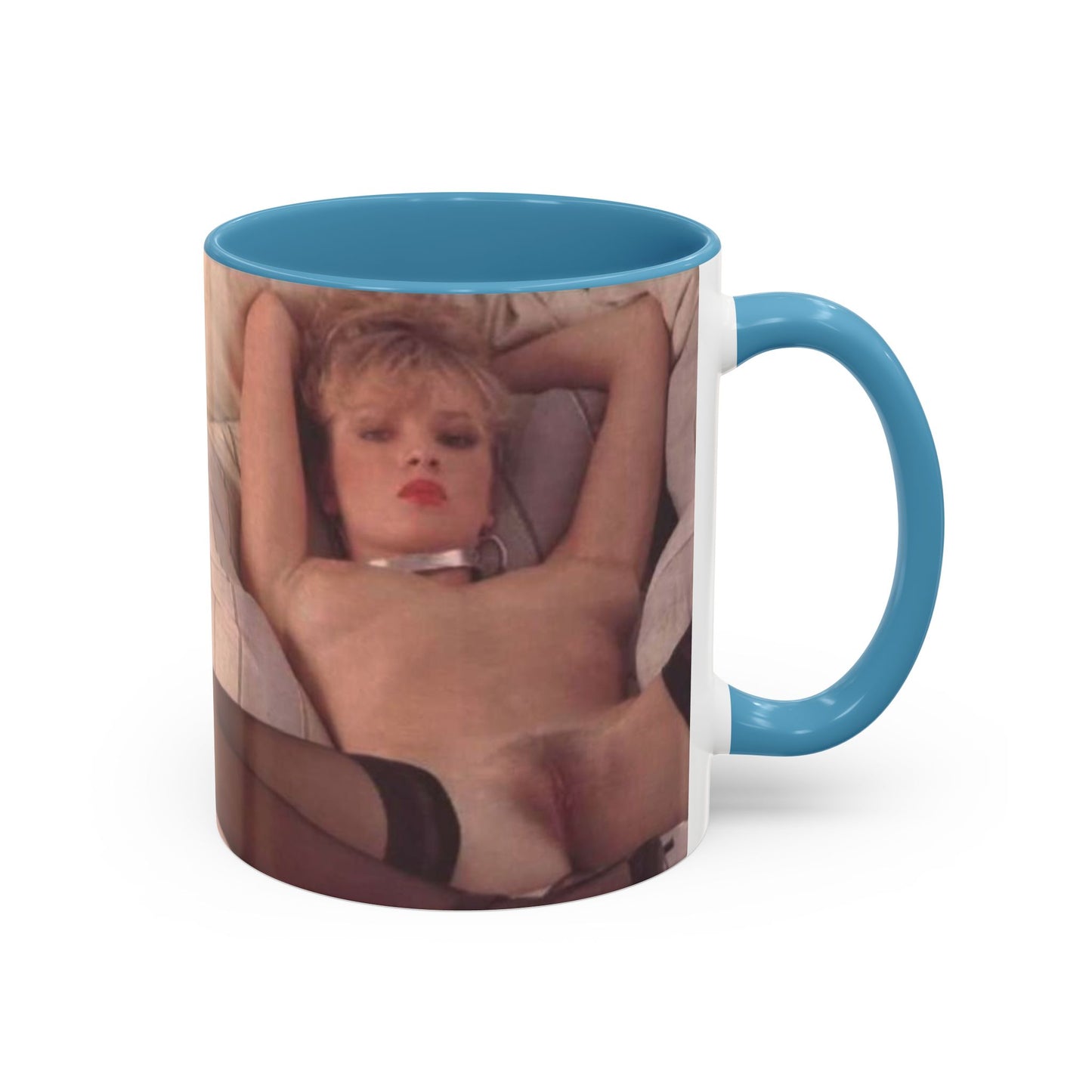Accent Coffee Mug (11, 15oz) Traci Lords Nude