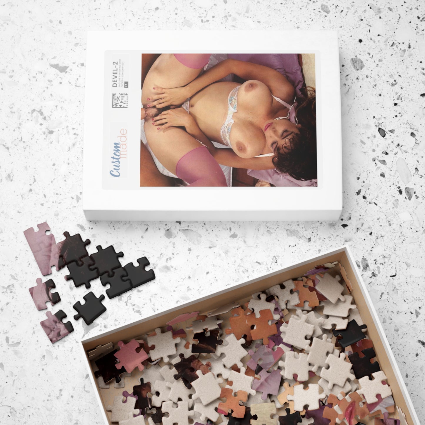 Puzzle (110, 252, 520, 1014-piece) Christy Canyon