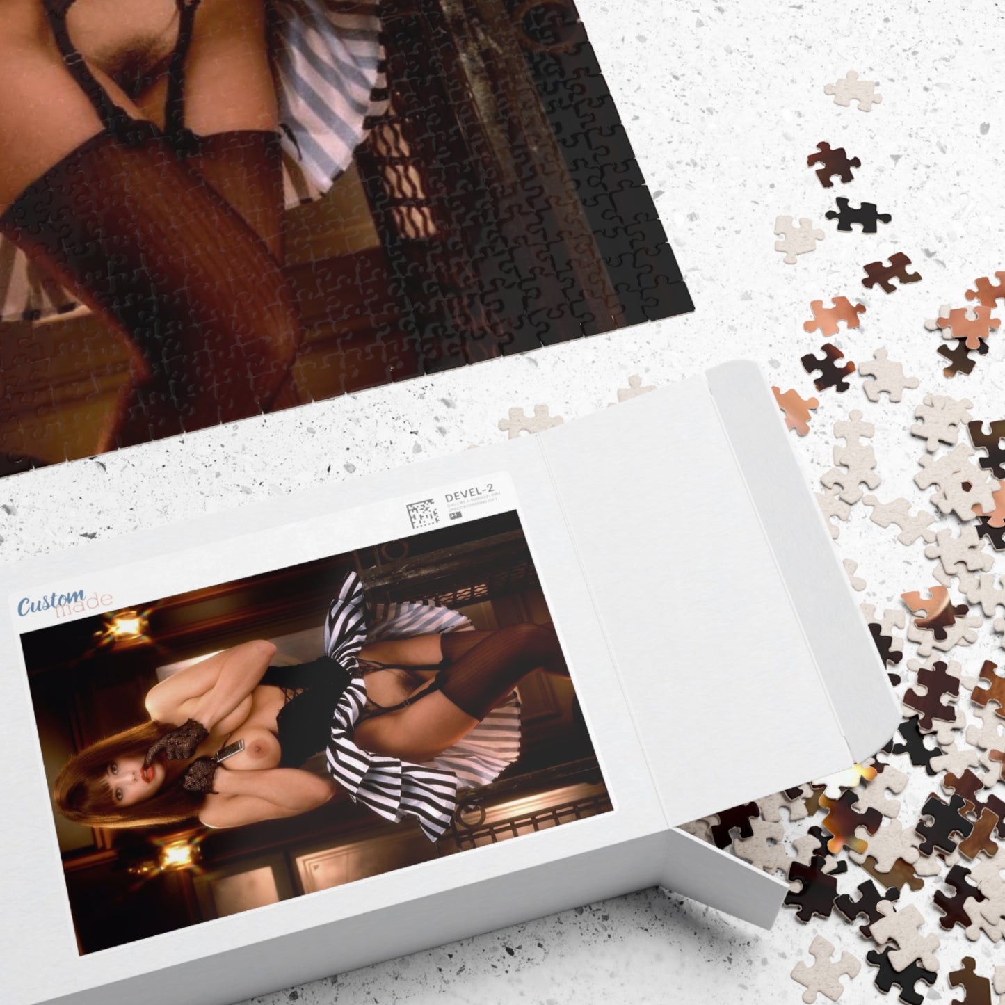 Puzzle (110, 252, 500, 1014-piece) Playboy Playmate October 1990 Brittany York