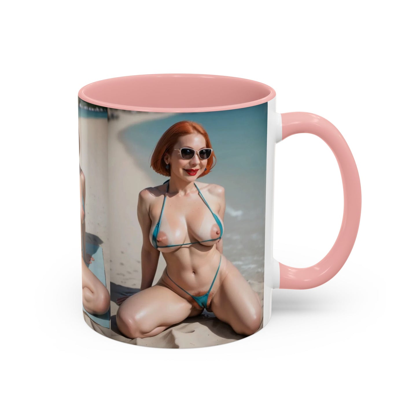 Accent Coffee Mug (11, 15oz) Lois Griffin Nude