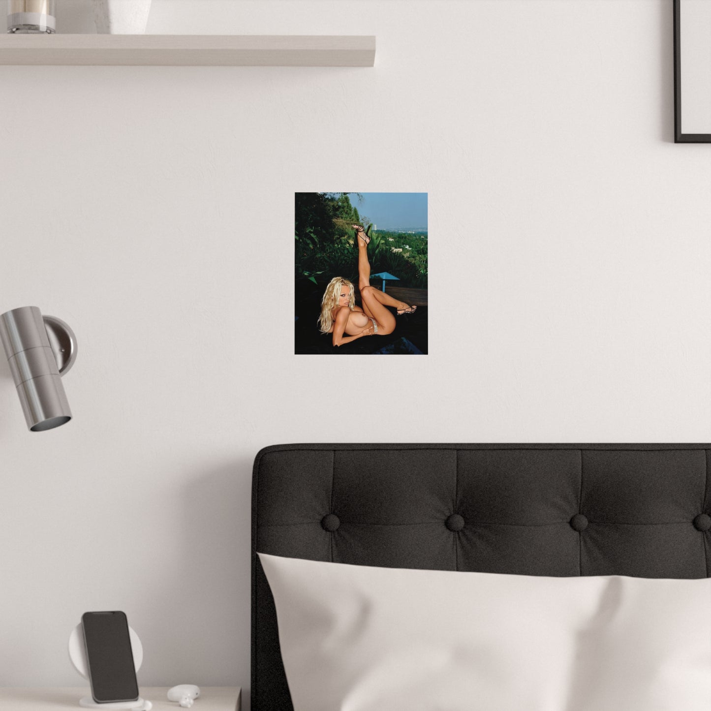 Satin Posters (210gsm) Pamela Nude