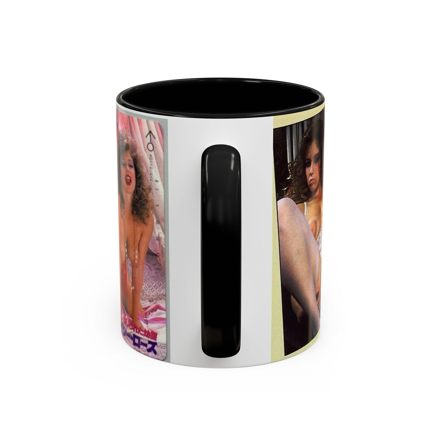 Accent Coffee Mug (11, 15oz) Traci Lords Nude