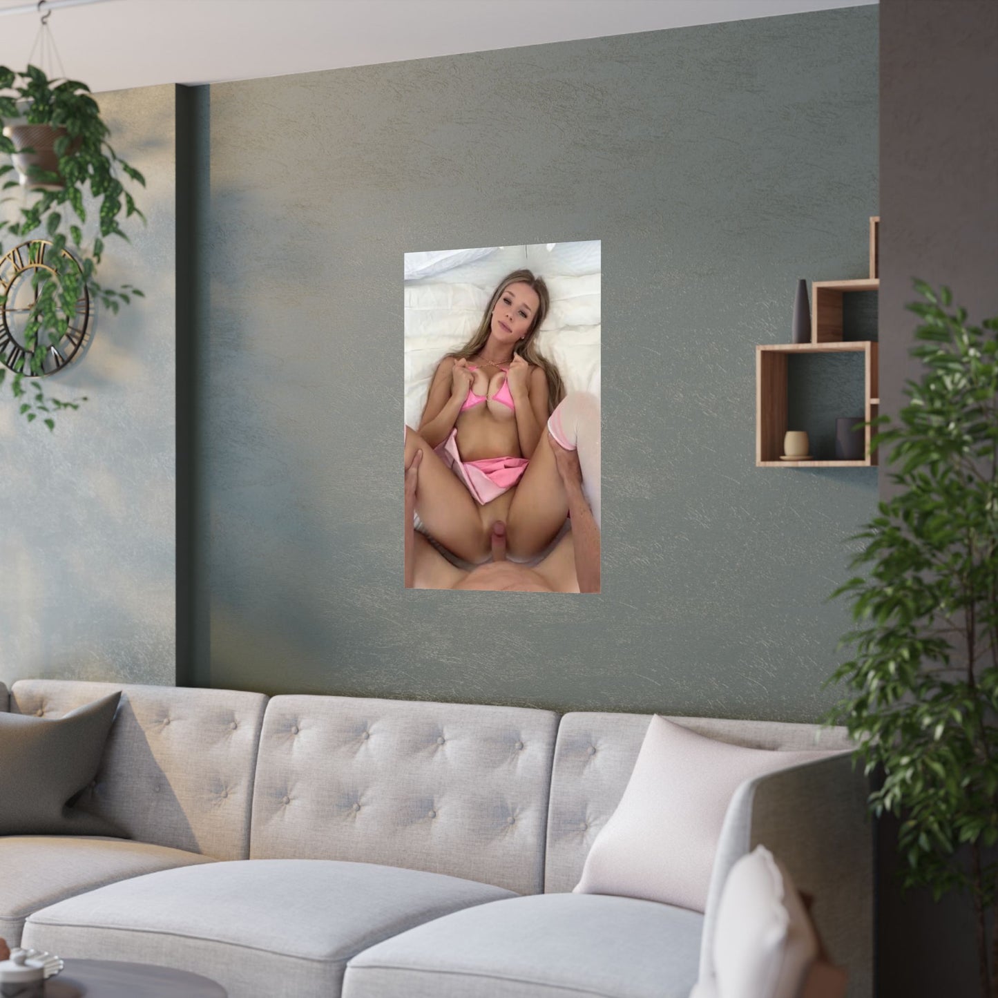 Satin Posters (210gsm) Pretty Teen POV