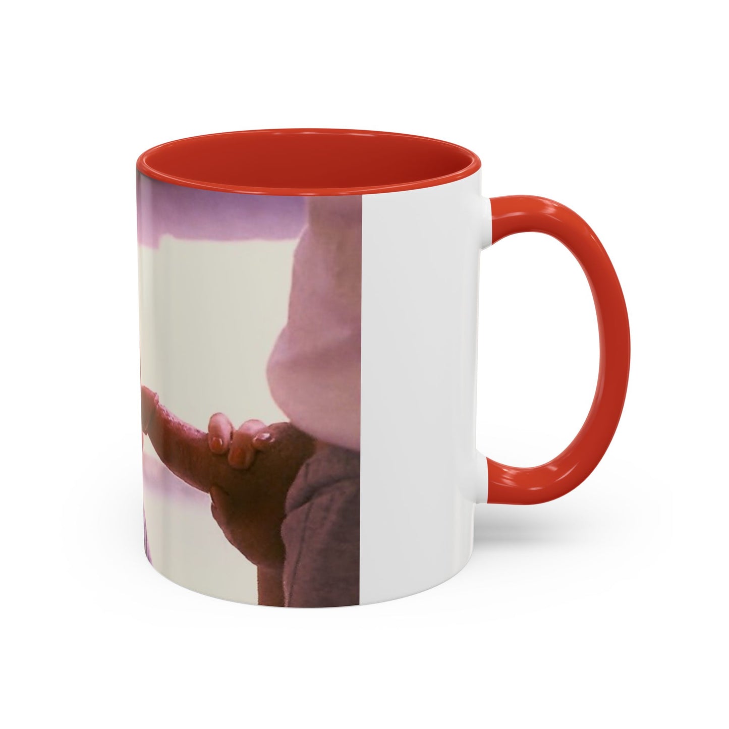 Accent Coffee Mug (11, 15oz) Retro Porn Star Traci Lords Nude